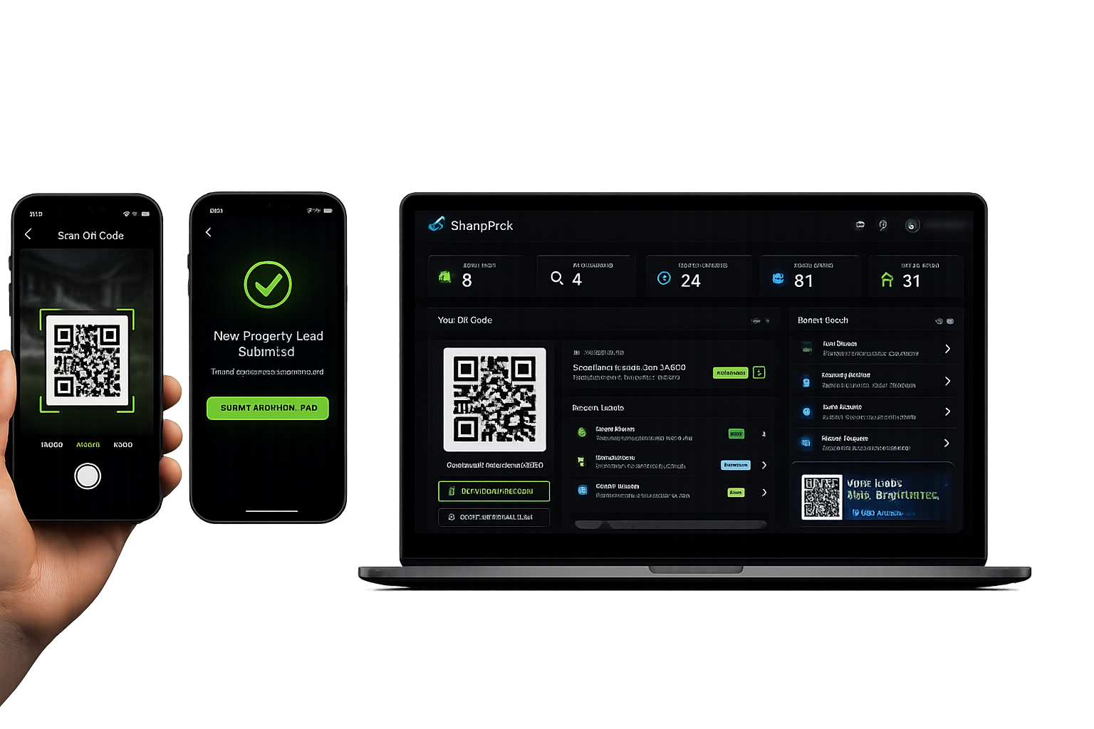 SharpPick dashboard visual 1